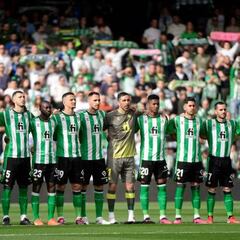 Aprobados y suspensos del Betis: Canales, a lo Julio César