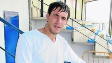 <b>VA A MÁS. </b>Nayar no desperdició su oportunidad y completó un notable encuentro en San Mamés.