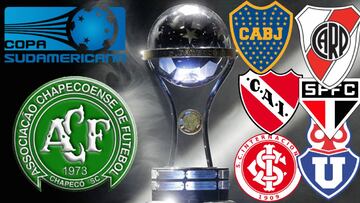 Historia del continente: ilustres campeones de la Sudamericana