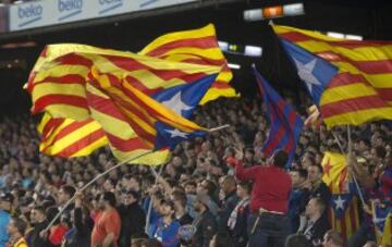 Las imágenes del Barcelona-Eibar