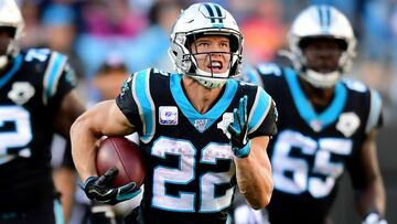 McCaffrey no juega desde la semana 2 por una lesión de tobillo y conforme pasan las semanas parece que el retorno del running back está cada vez más cerca.