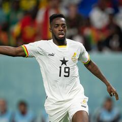 La paradoja de Iñaki: en su mejor momento y sin protagonismo con Ghana