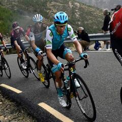 Colombia se queda sin podio en la Vuelta a España