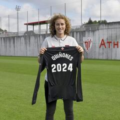 El Athletic ficha a Sun Quiñones, portera y capitana de la Real