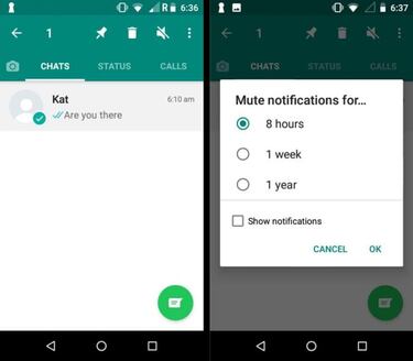 Cómo 'bloquear' a un pesado en WhatsApp sin bloquearlo realmente