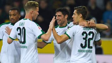 Hat-trick de Hofmann en el póker del Borussia Monchengladbach