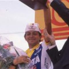 ‘Tomate’ Agudelo abrió el grifo colombiano en la Vuelta