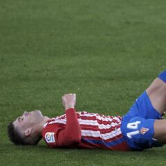 Nacho Méndez, una pieza menos para Gallego hasta final de año