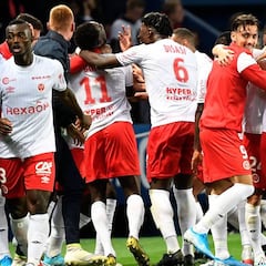 El Reims sorprende al PSG y asalta el Parque de los Príncipes