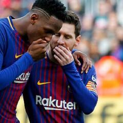 La razón por la que Yerry Mina se habría ido del Barcelona
