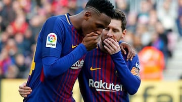 La razón por la que Yerry Mina se habría ido del Barcelona