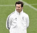 Las tareas de Solari en el Real Madrid: la portería, Vinicius...