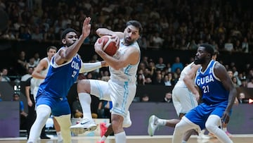 Campazzo y Deck, 28.000 kilómetros para estar con Argentina