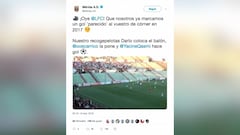 Liverpool pinched that ballboy idea from us! chuckle Mérida