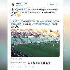 El Mérida 'exige' el copyright a Klopp y el Liverpool por el 4-0