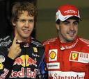 Vettel: "No tendría miedo de ser el compañero de Alonso"