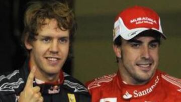 Vettel: "No tendría miedo de ser el compañero de Alonso"