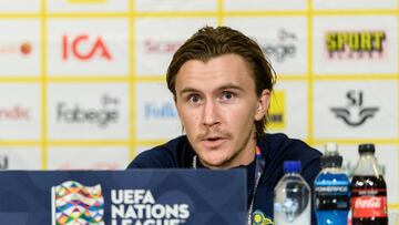 Kristoffer Olsson tiene varios co芍gulos en el cerebro