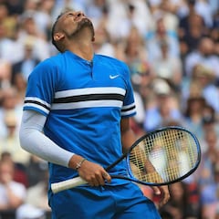 Kyrgios sigue en racha y Del Potro vuelve con victoria