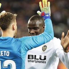 Valencia: 11 partidos sin perder y sólo un gol en contra en 7 duelos