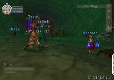 Nuevas imágenes de EverQuest para PS2