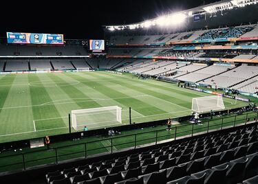 El segundo encuentro de la selección española femenina en este mundial se disputará en el estadio Eden Park situado en Auckland (Nueva Zelanda).