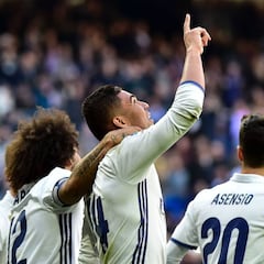 1x1 del Madrid: Exhibición de Casemiro en la fiesta del Madrid