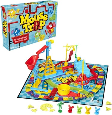 Ratonera: el divertido juego de mesa que acababa en un battle royale entre ratones donde solo podía quedar uno vivo