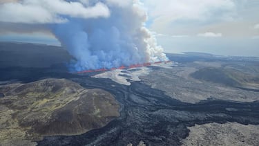 Erupcin volcnica en Islandia: el Blue Lagoon es evacuado