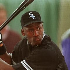 Así fue la carrera de Michael Jordan como jugador de béisbol