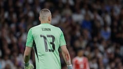 Lunin acepta el reto