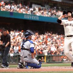 Dodgers reciben ante Giants su primera barrida de la temporada de MLB