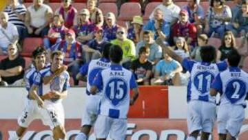 <b>COLÍDERES.</b> Hércules, Real Sociedad y Rayo Vallecano se sitúan en lo más alto de la clasificación tras la tercera jornada disputada en segunda división.