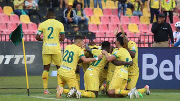 Bucaramanga vence a Águilas Doradas por Liga BetPlay.