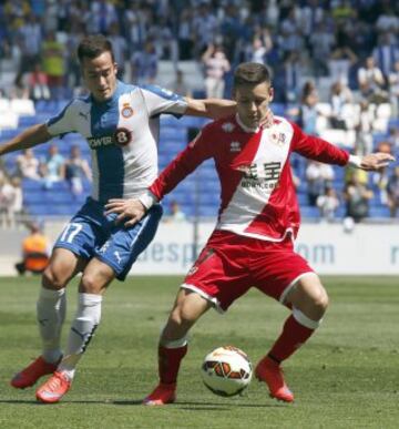 Alex Moreno y Lucas Vázquez.