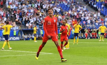 Dele Alli es el segundo jugador que más vale para Inglaterra.