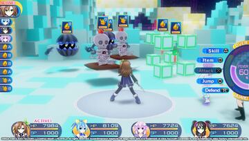 Captura de pantalla - Superdimension Neptune VS Sega Hard Girls (PSV)