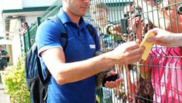 "En el Madrid me esfuerzo el doble que en el Lyon"