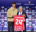Así fue la presentación de Le Normand con el Atleti