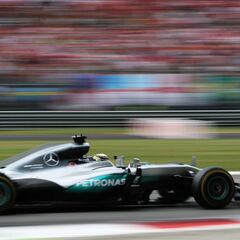 Mercedes: "Hemos estudiado profundamente Singapur 2015"