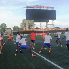 Olimpia viajó a Canadá con 12 bajas por falta de visa