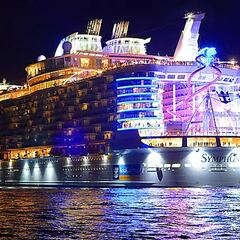 ‘Symphony of the Seas’, el crucero más grande del mundo: 30.000 comidas diarias, 1.000 trabajadores y coordinación militar