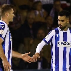 Brais Méndez lidera a una Real de ensueño