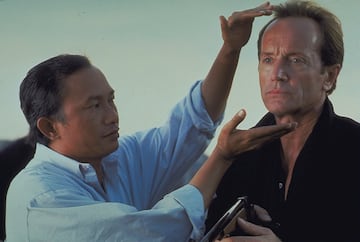 john woo lance henriksen blanco humano hard target