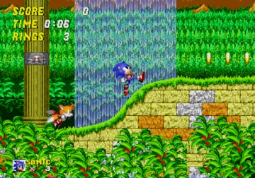 sonic the hedgehog 2 mega drive 1992