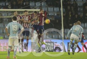 Partido Celta de Vigo-Atlético de Madrid.