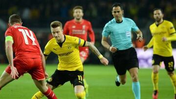 Borussia Dortmund vs Liverpool en directo y en vivo online