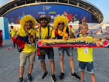 Los hinchas con la Selección: ¡Ante Polonia hay unión!