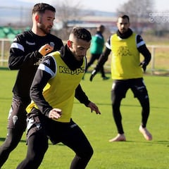 El Córdoba ya prepara el partido ante el Nàstic