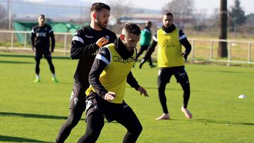 El Córdoba ya prepara el partido ante el Nàstic